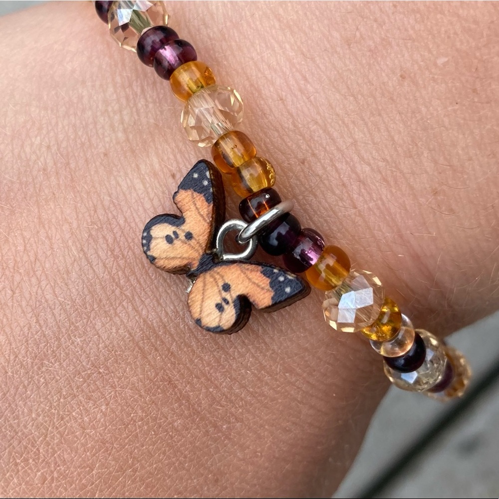 Handmade Butterfly Bracelet 🦋